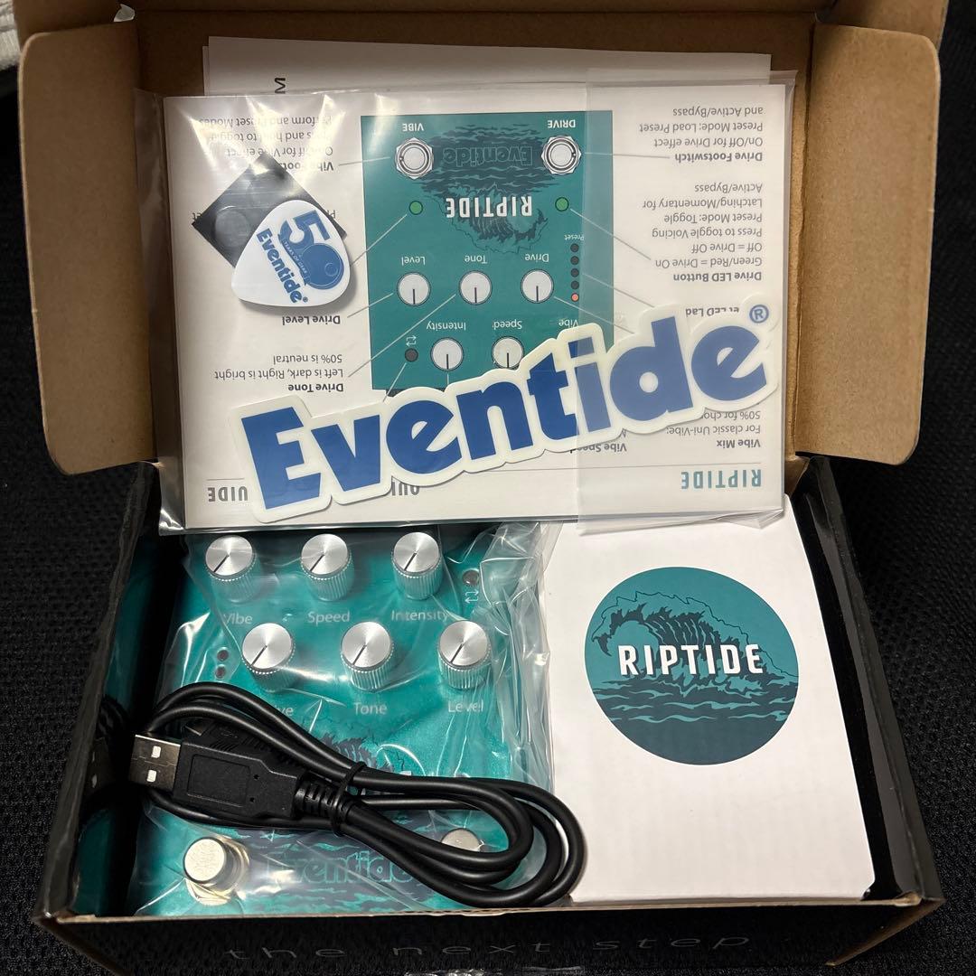 Eventide RIPTIDE【新品未使用】 ①