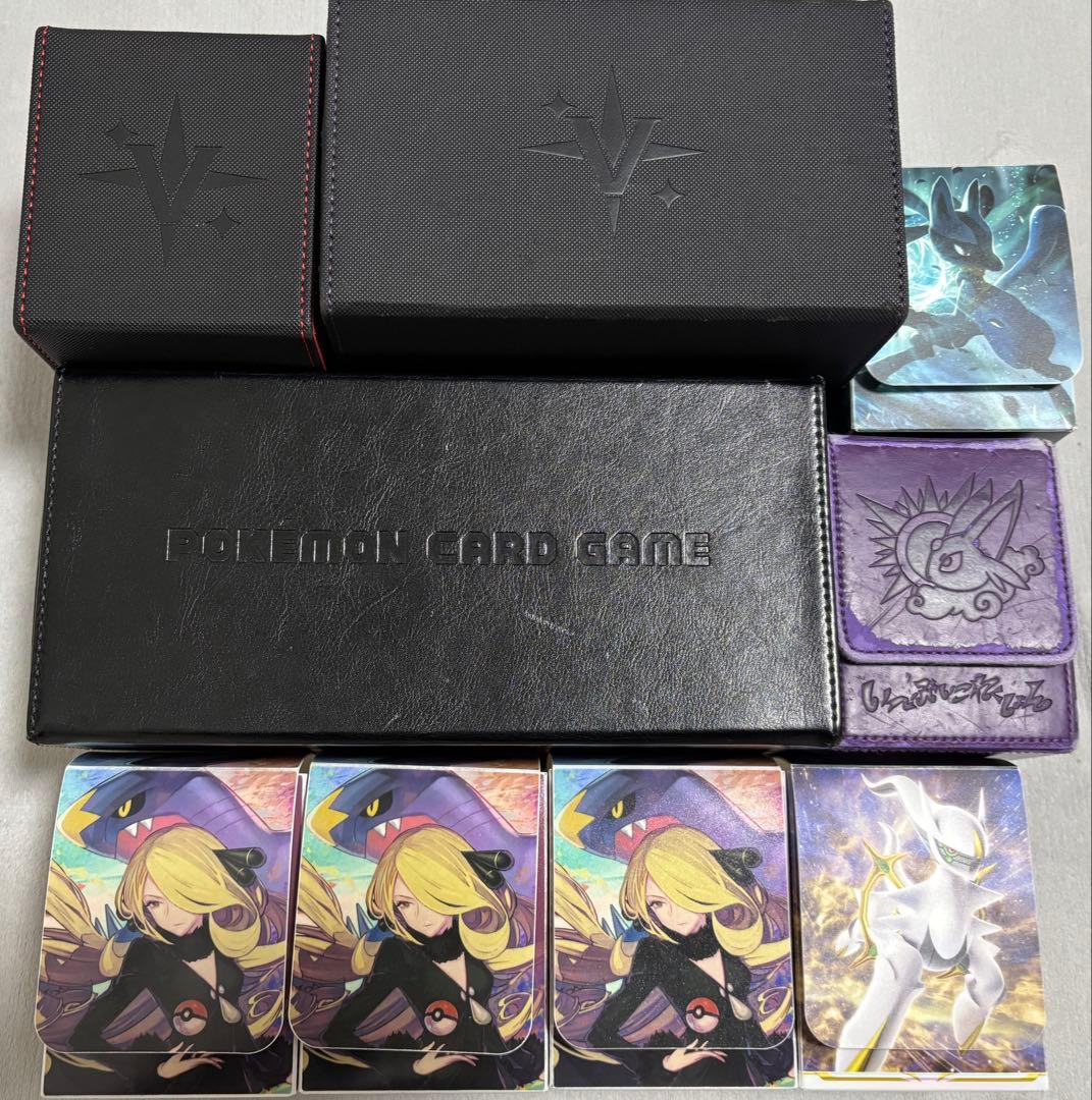 ポケモンカード デッキケースまとめ売り