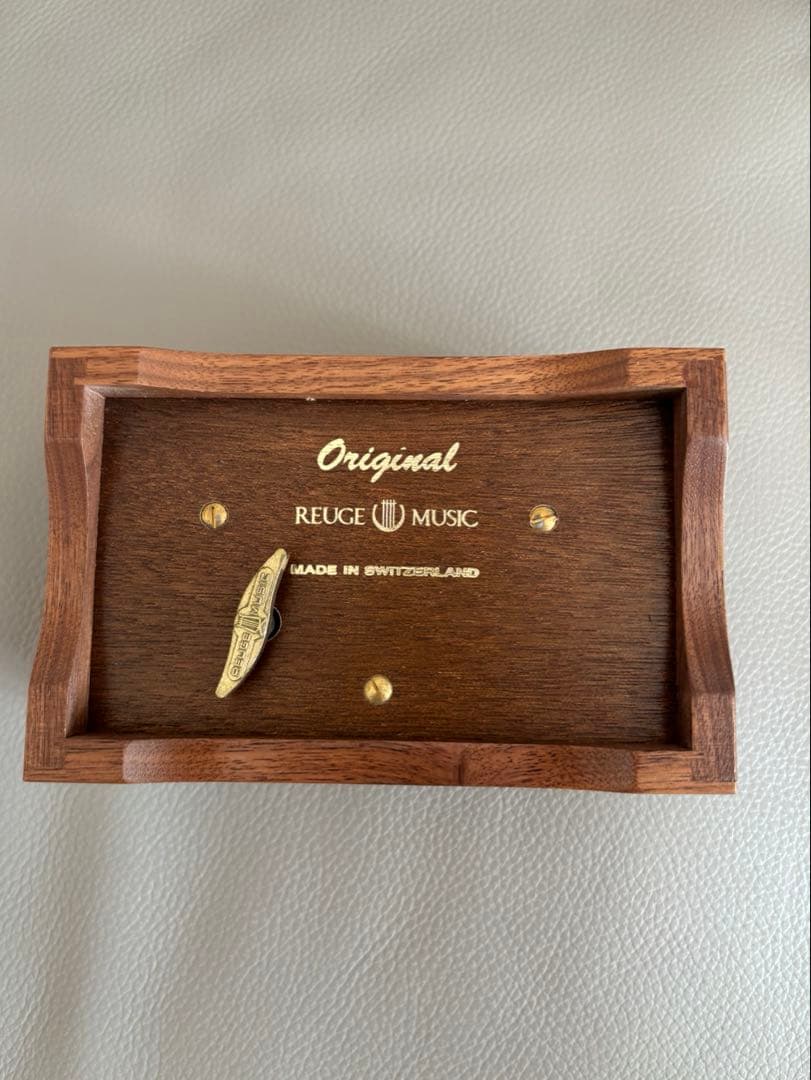 REUGE MUSICオルゴール エーデルワイス