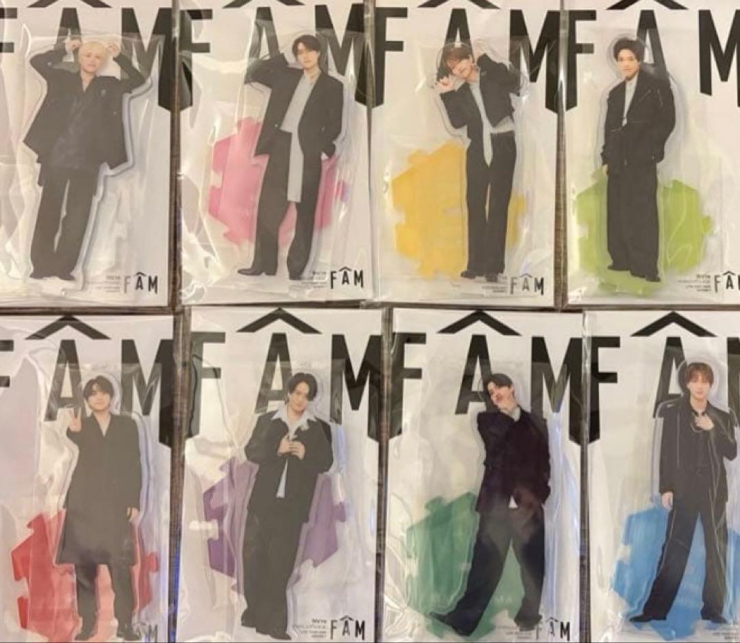 timelesz アクスタCD