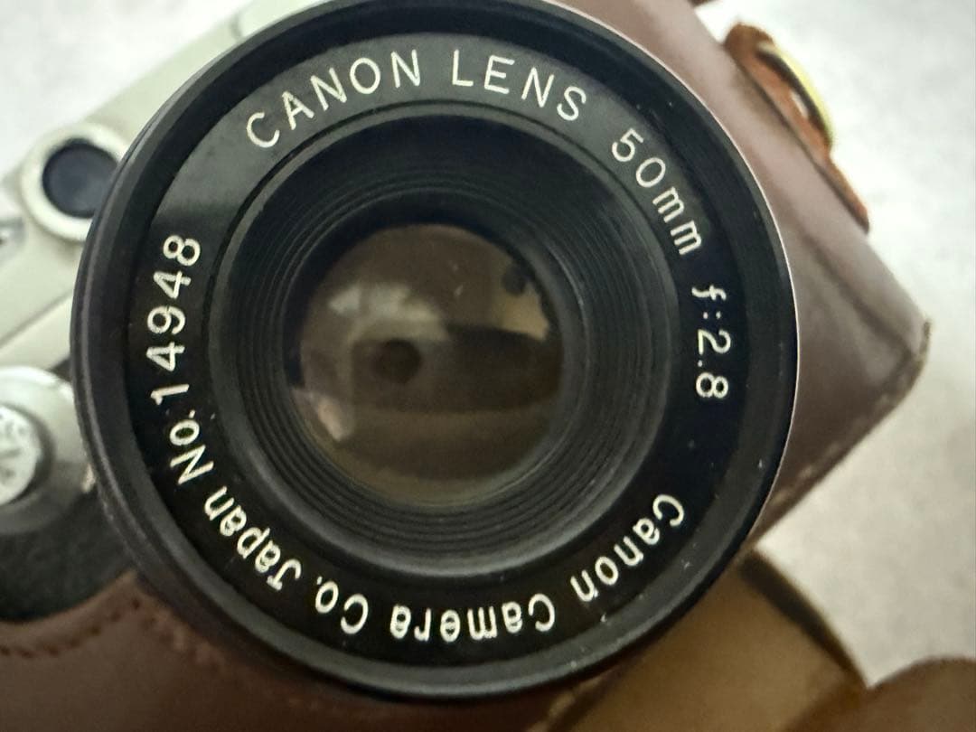 レンジファインダー カメラ Canon キャノン IID 50mm F2.8