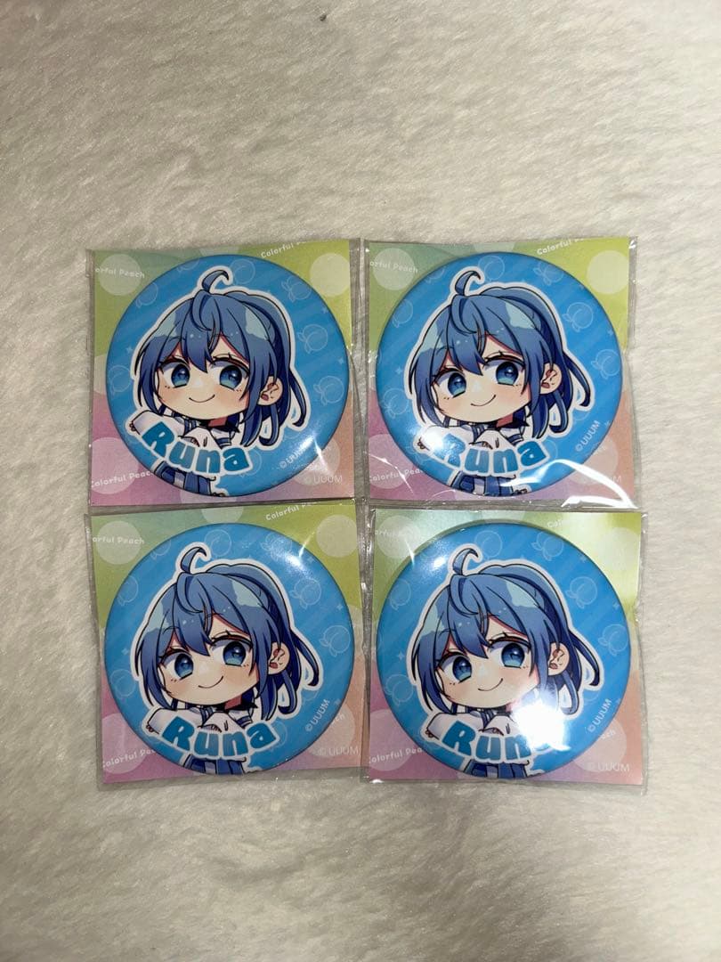 カラフルピーチ るな 2023 缶バッジ