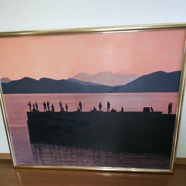 油彩画 (サイズ : F50)