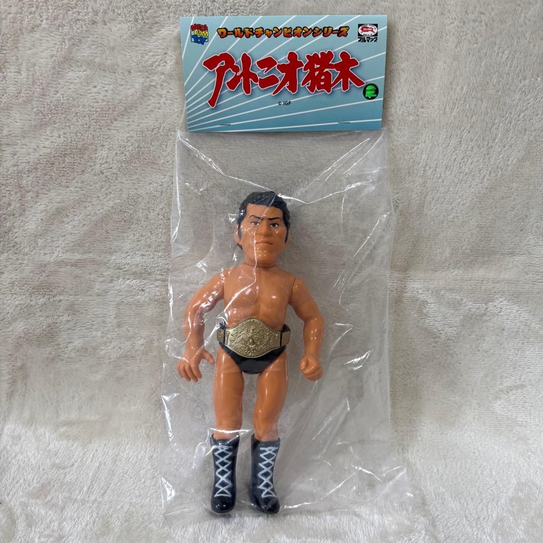 【新品】ブルマァク アントニオ猪木 新復刻1980年版 NWFベルト 超希少