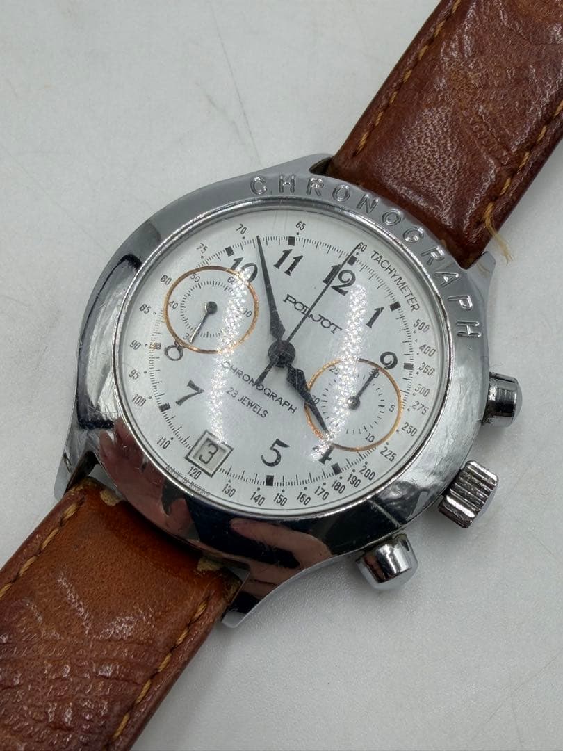 POLJOT ポレオット 腕時計 ロシア ソ連　クロノグラフ 手巻き 23石