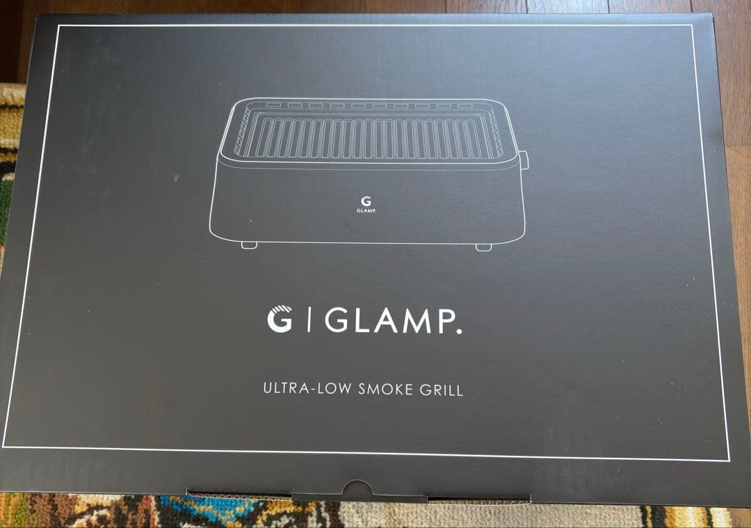 ト*モ様 GLAMP 超小型グリル SG-01 ブラック