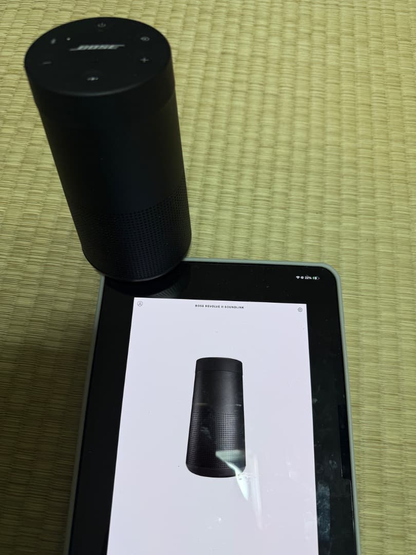 スピーカー・ウーファー Bose revolve II soundlink