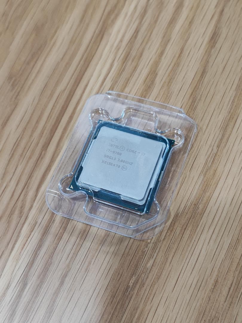 【動作確認済】Intel Core i9-9700 CPU