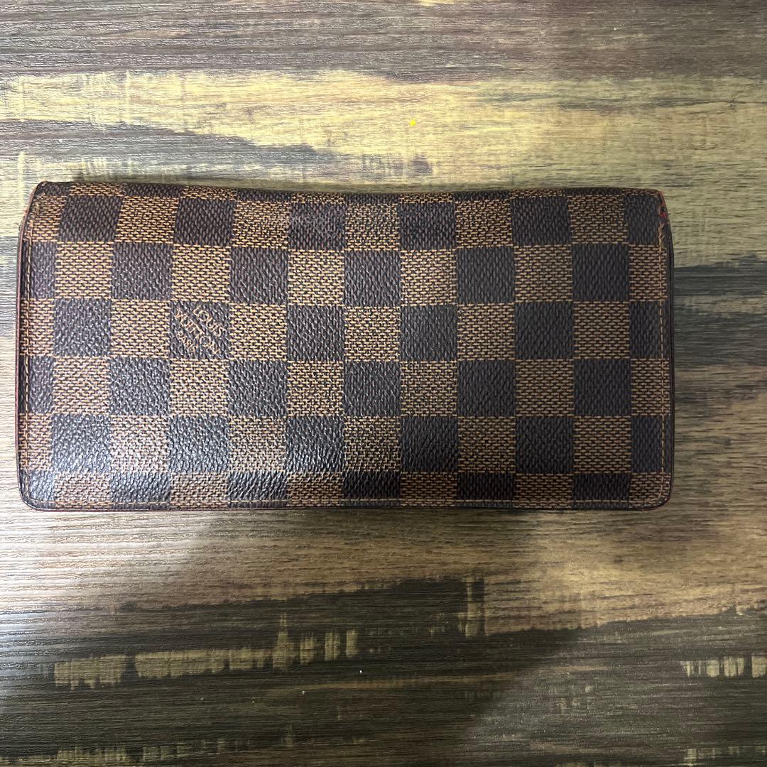 LOUIS VUITTON ダミエブラウン　長財布