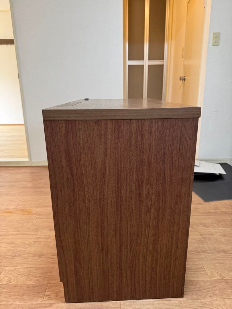 24時間限定　さらに値下げ中！　送料込み　ドレッサー、チェアセット