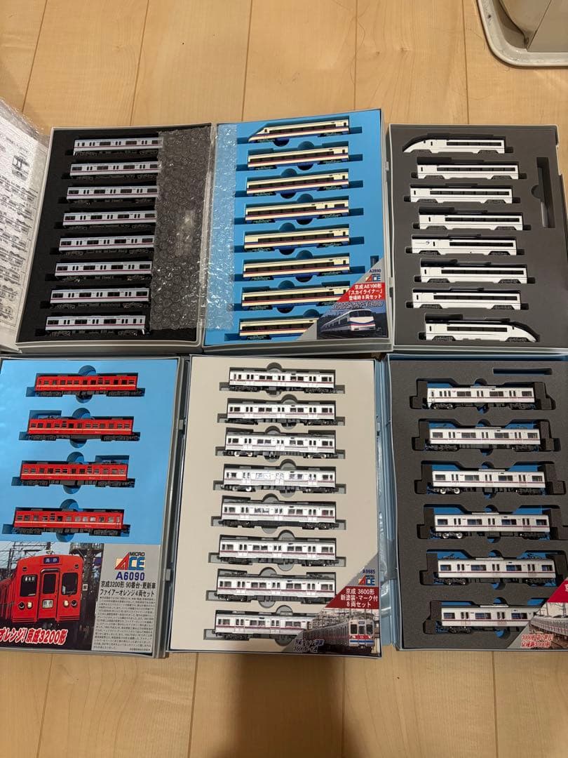 京成電鉄　6セット Nゲージ　まとめ売り