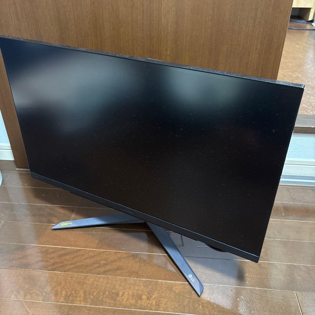 LG 27GR75Q-BUltraGear™WQHDゲーミングモニター165hz