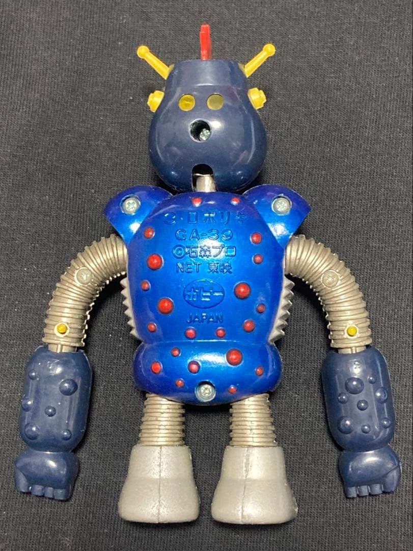 ポピー ロボリキ GA-39 3期生 ロボコン 超合金