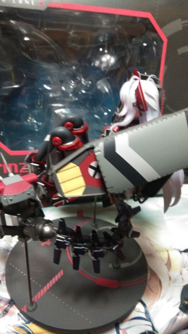 お*ン様 アズールレーンプリンツ・オイゲン フィギュア