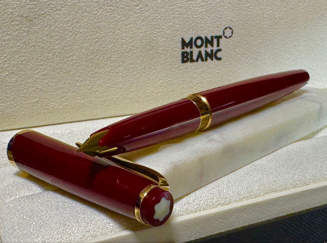 【極美品】モンブラン NO14 万年筆 1960s ボンドーF 18K