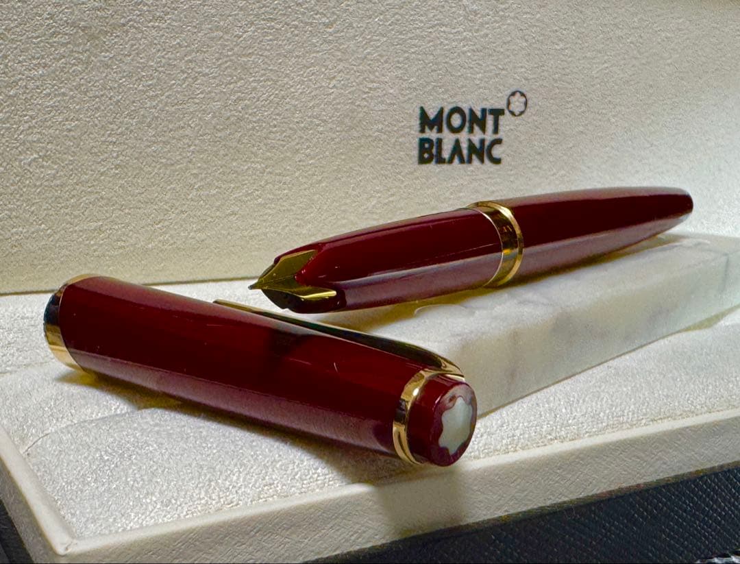 【極美品】モンブラン NO14 万年筆 1960s ボンドーF 18K