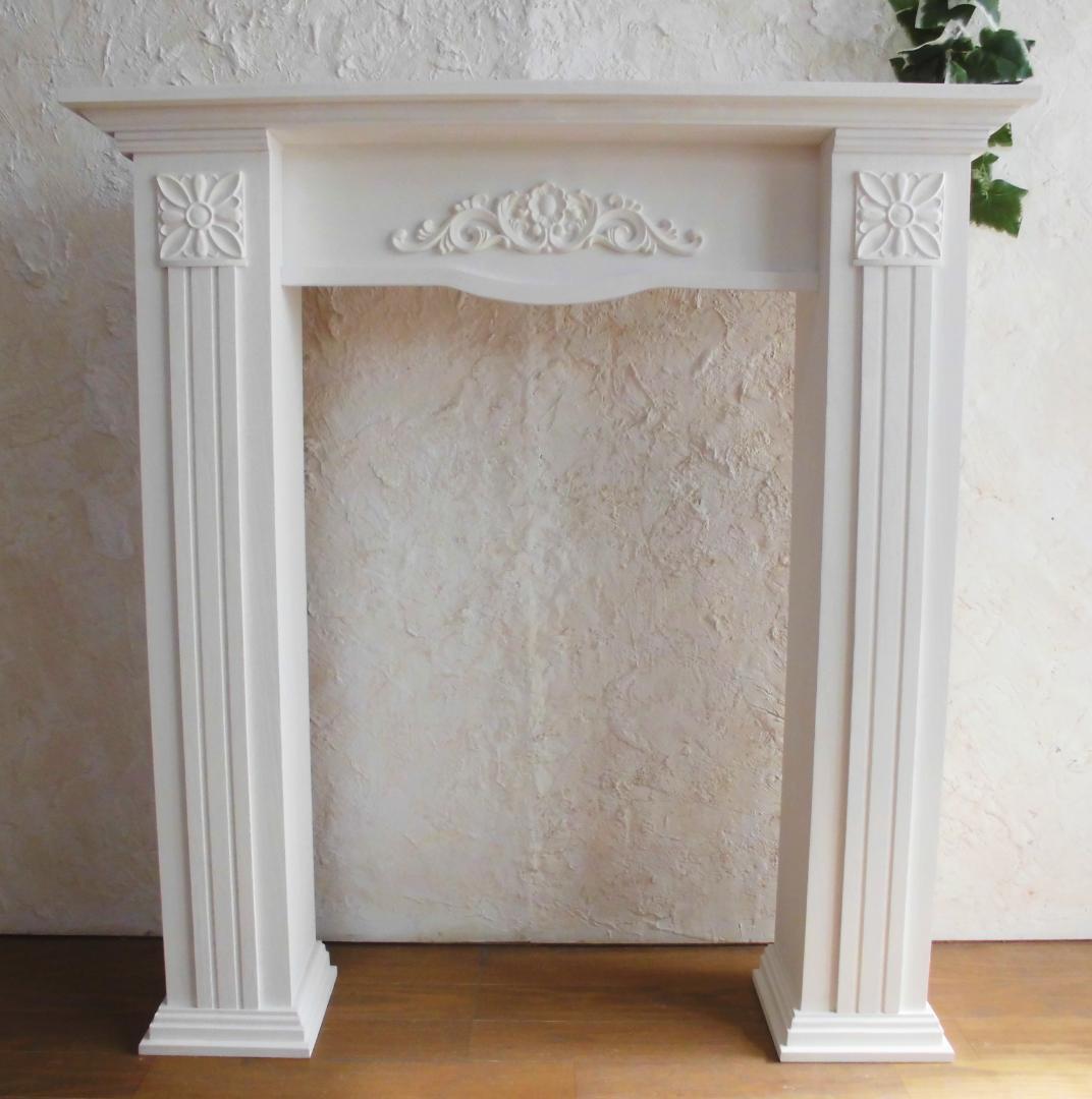 マントルピースSb型(lithic) 送料込 組立タイプ