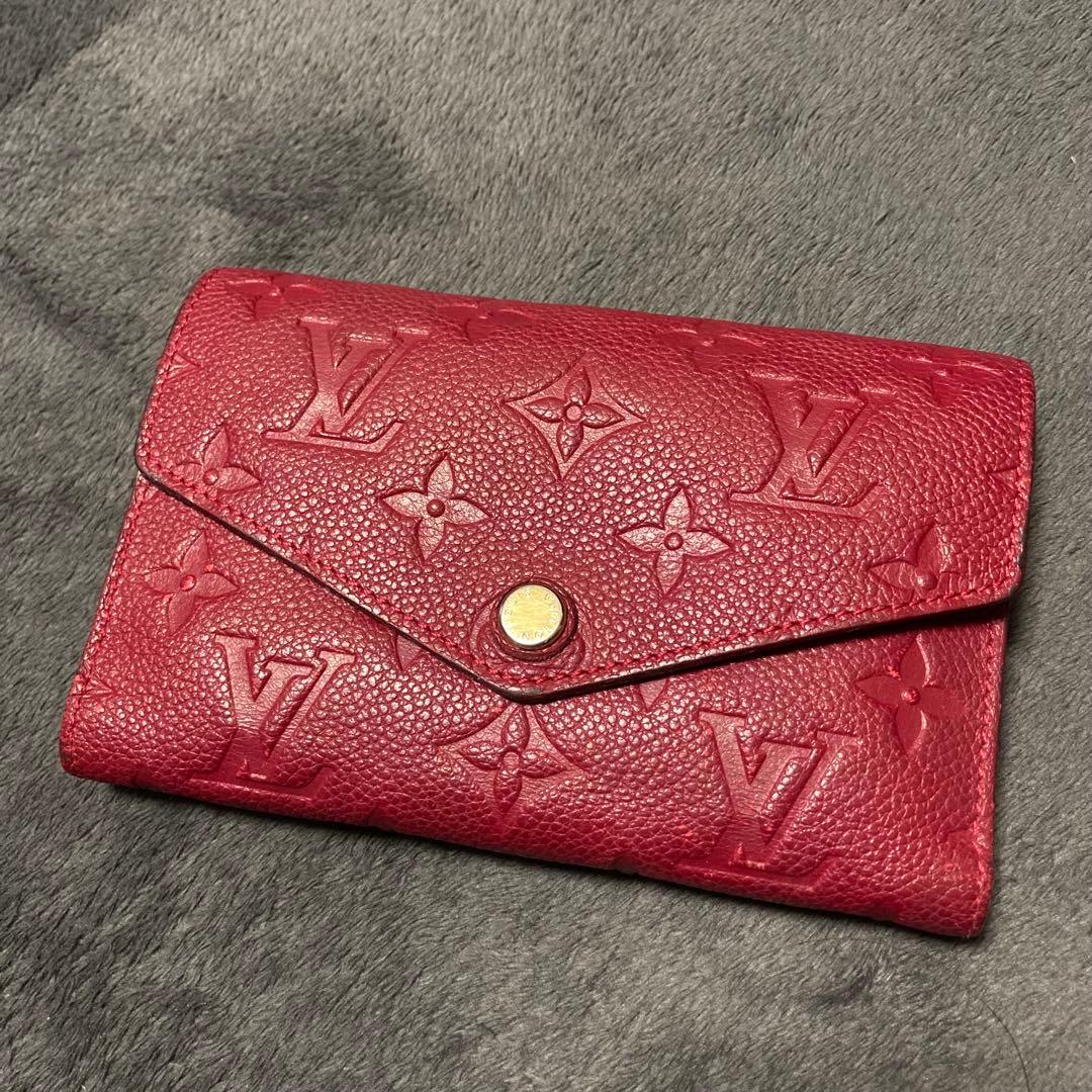 ルイ　ヴィトンモノグラムアンプラントポルトフォイユ キュリユーズ M60735