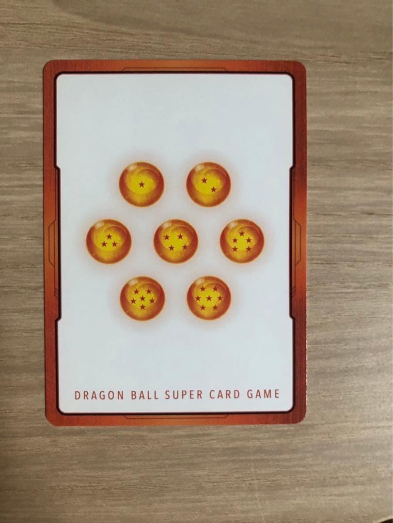 ドラゴンボールフュージョンワールド 孫 悟空GT エナジーマーカー パラレル