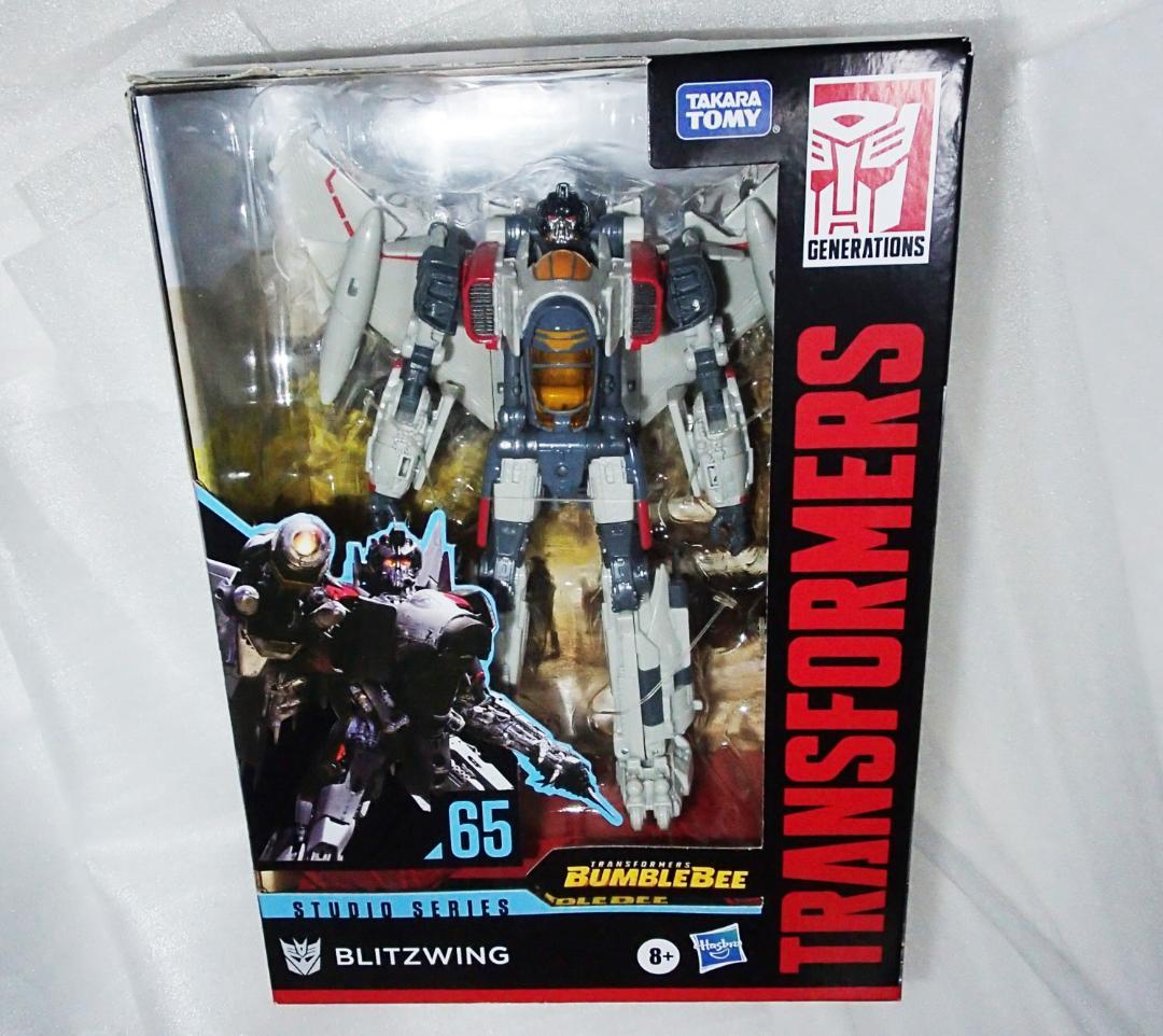 トランスフォーマー　スタジオシリーズ　SS-65 ブリッツウィング/未開封