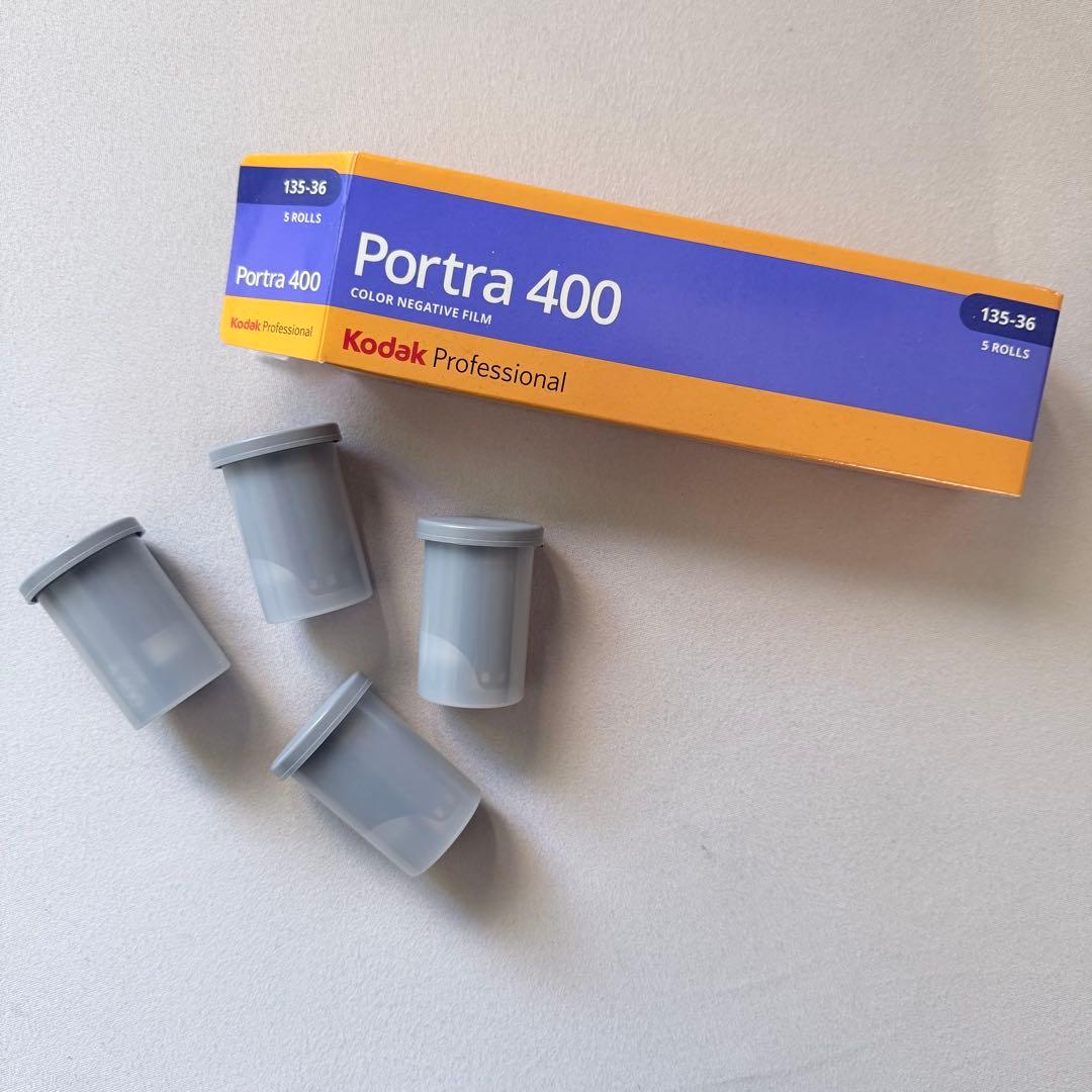 kodak PORTRA400 ポートラ400 4本