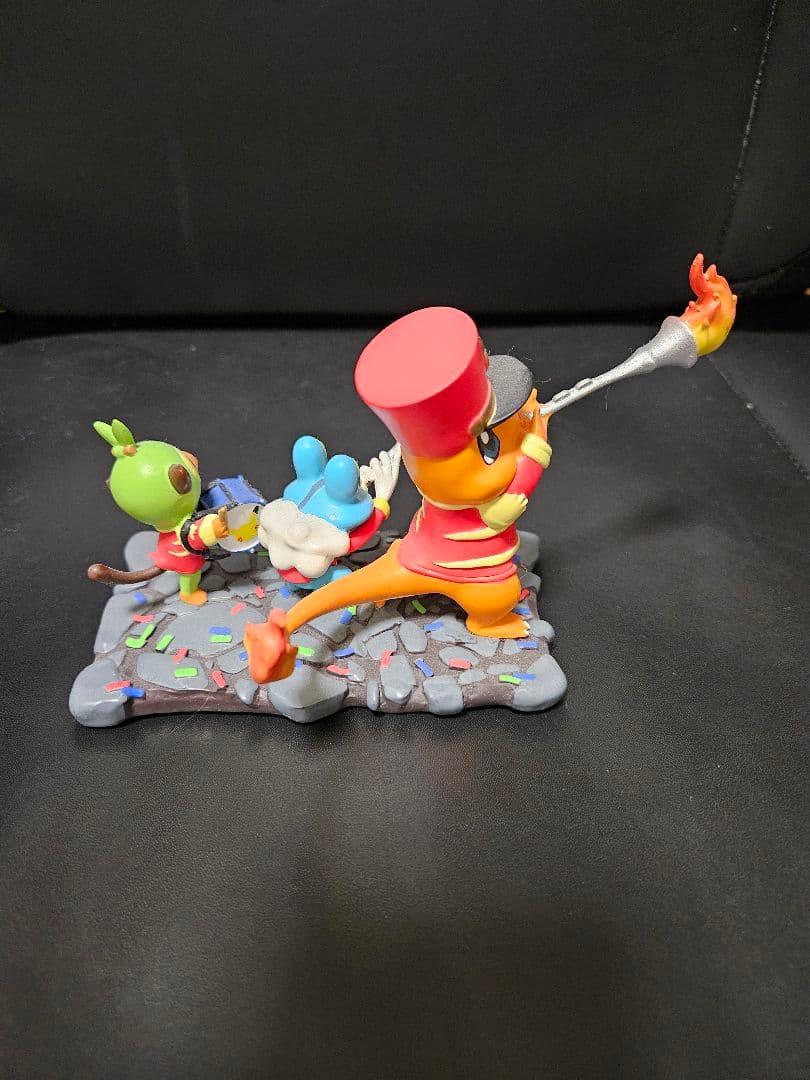 ポケモンセンター 御三家 フィギュア 6体セット 美品