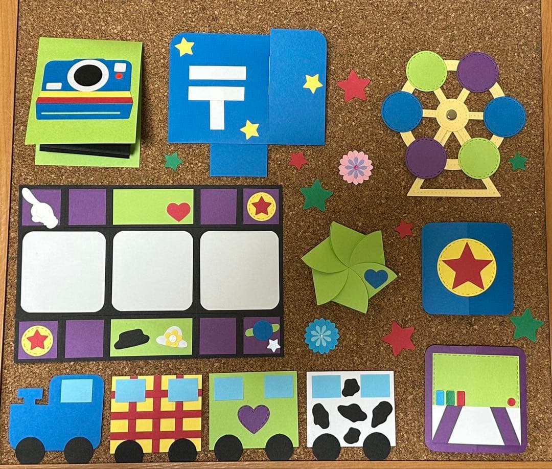 【きんちゃん】アルバム仕掛け7種類（7,9,12,13,22,24,32）