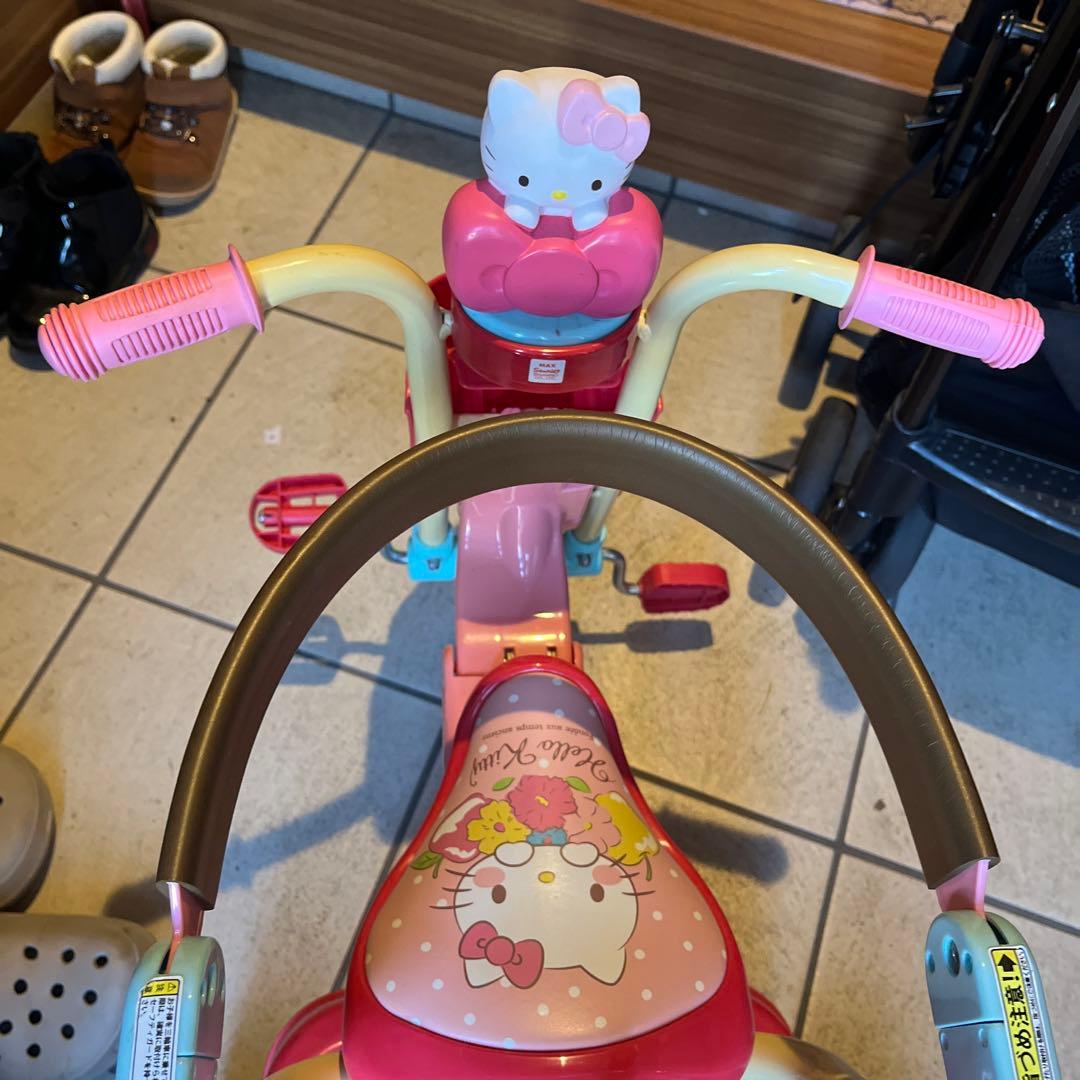 三輪車 キティちゃん