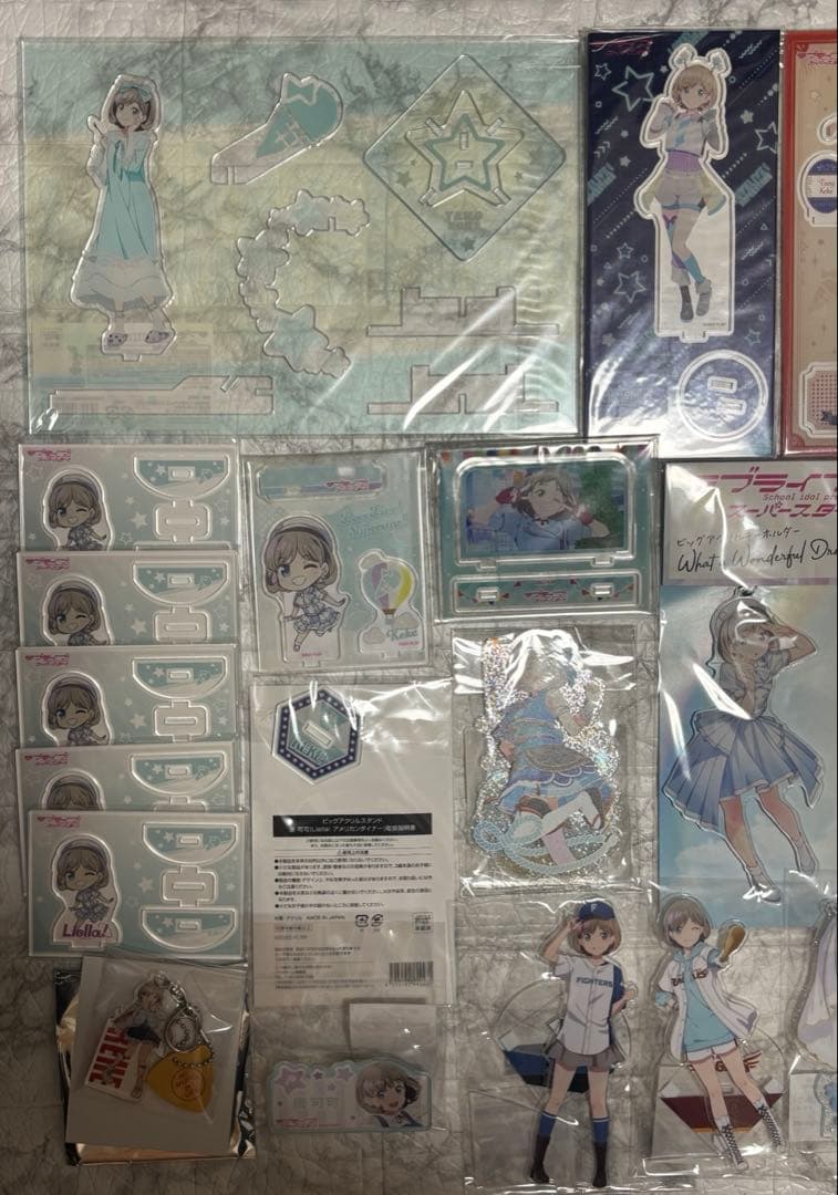 唐可可 アクリルスタンド ラブライブ スーパースター リエラ アクスタ