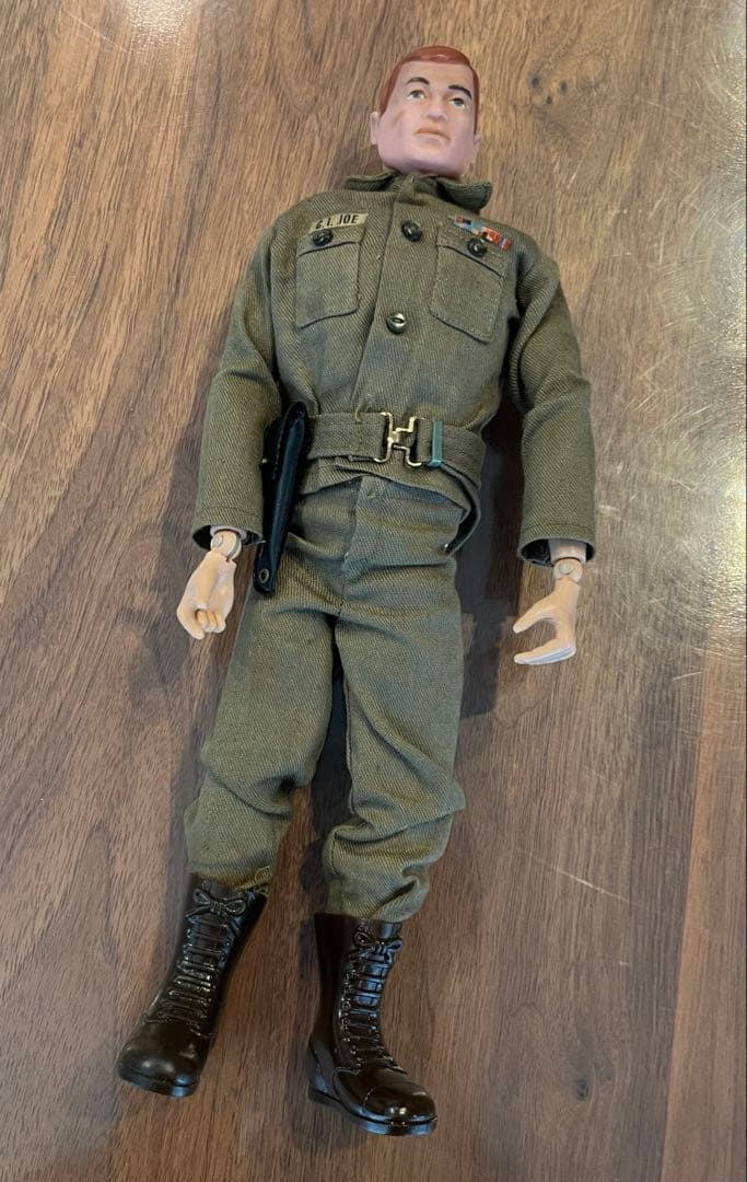 ビンテージ　GIジョー　アクションソルジャー　箱あり　損傷あり