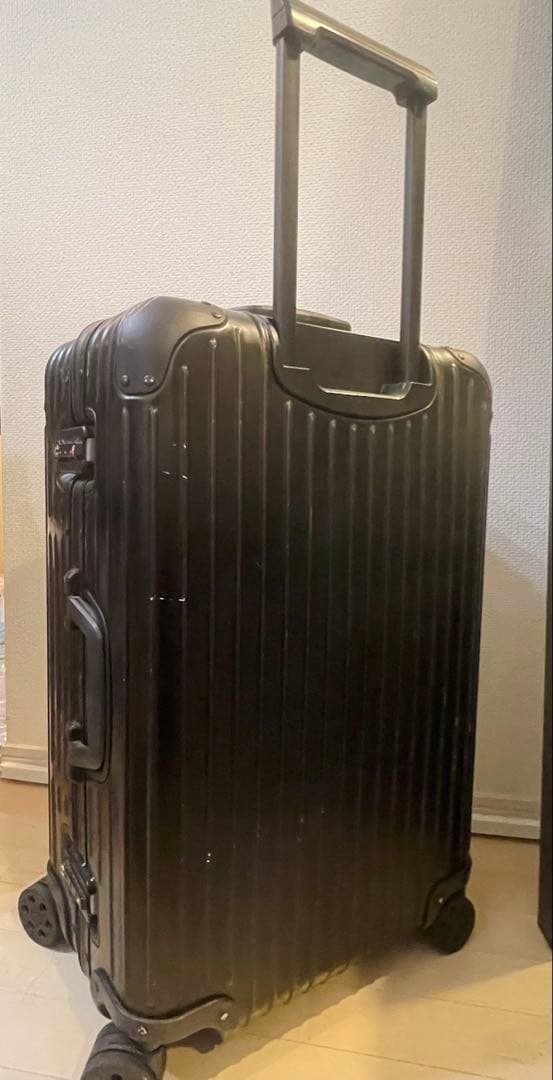 ⭐️ユング【美品】RIMOWA オリジナル チェックインM 60L