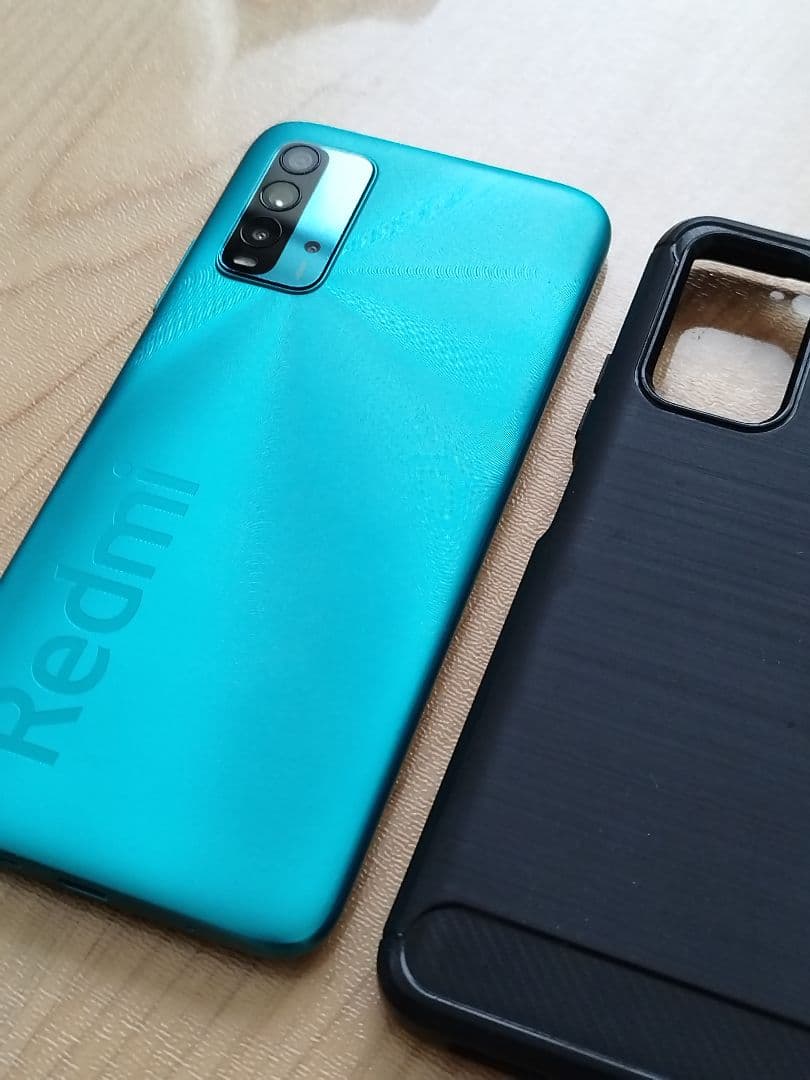 Redmi 9T SIMフリー ケース付き