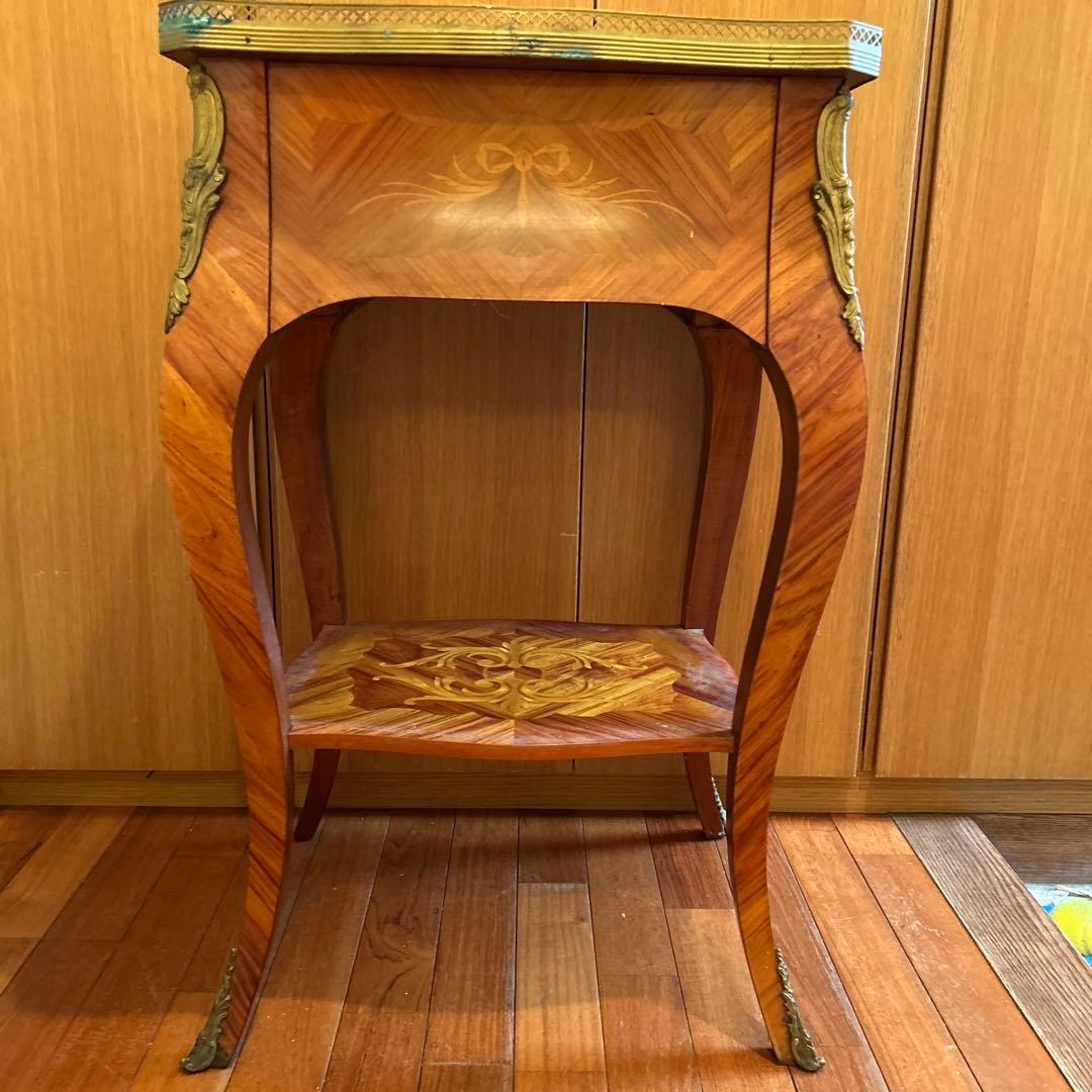 d*7様 チェスト　サイドテーブル　象嵌細工　イタリア製　クラシックスタイル