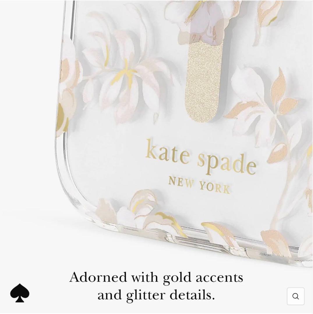 ケイトスペード iPhone17ProMax 花柄 MagSafe