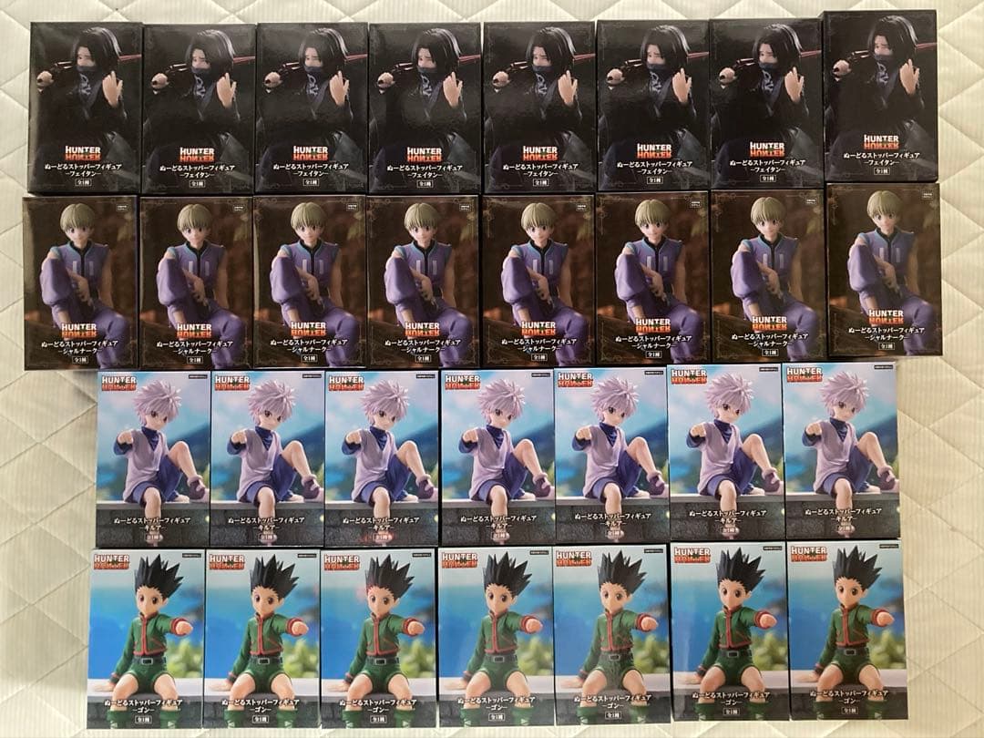 HUNTER×HUNTER ぬーどるすとっぱー　まとめ売り