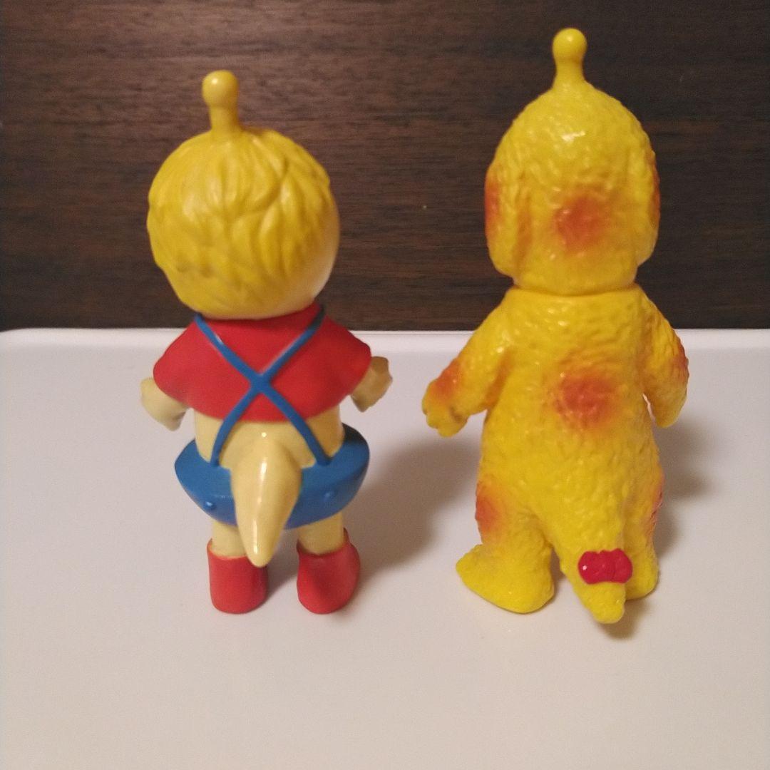 チビラくん&ポチポチ　ベアモデル　フィギュア