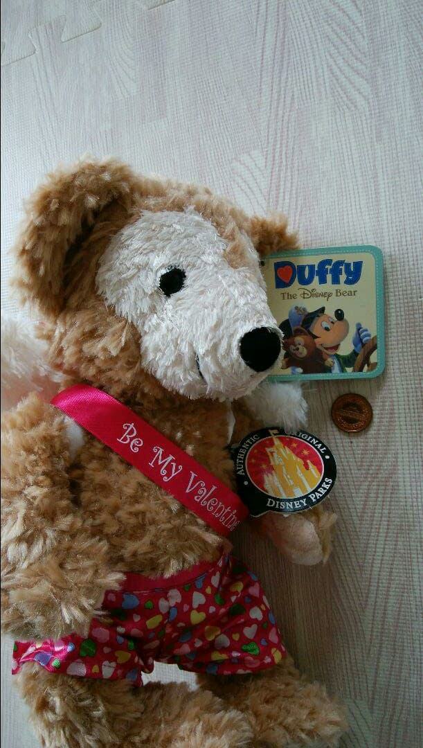 ダッフィー 　バレンタイン　ディズニーリゾート