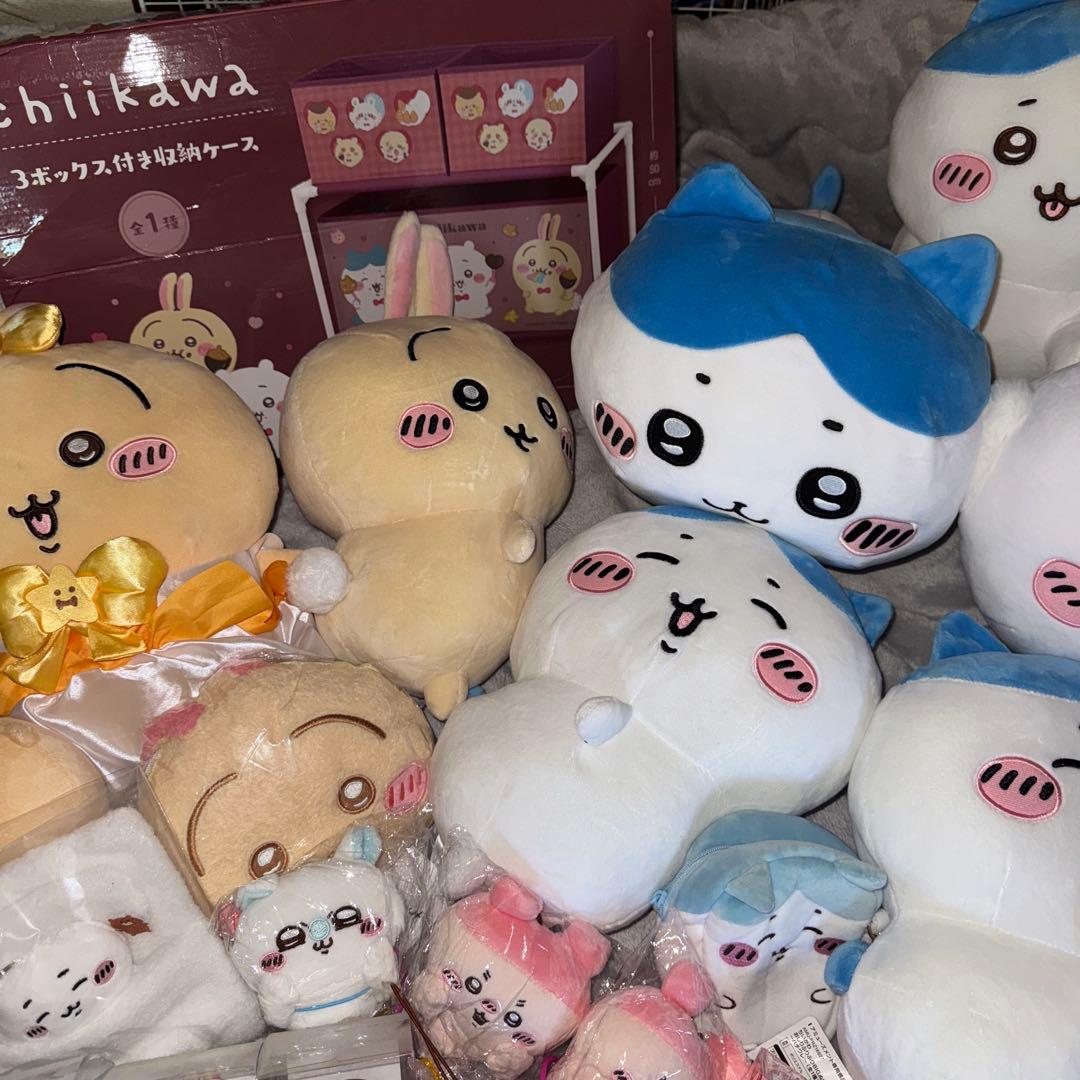 ちいかわ　ぬいぐるみ　うさぎ　ご当地　90点以上