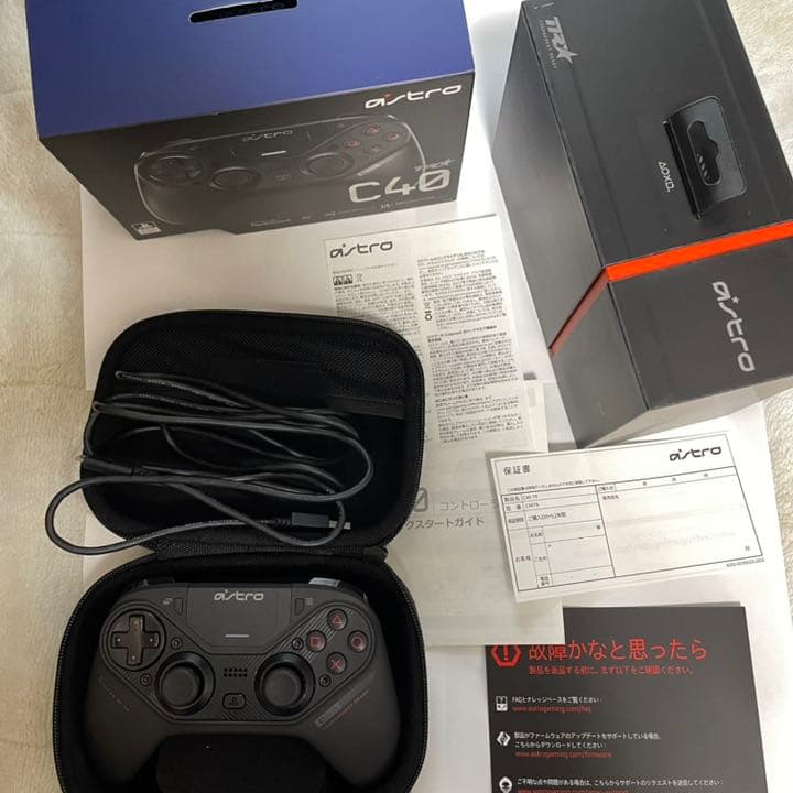 Astro C40TR ゲームコントローラー