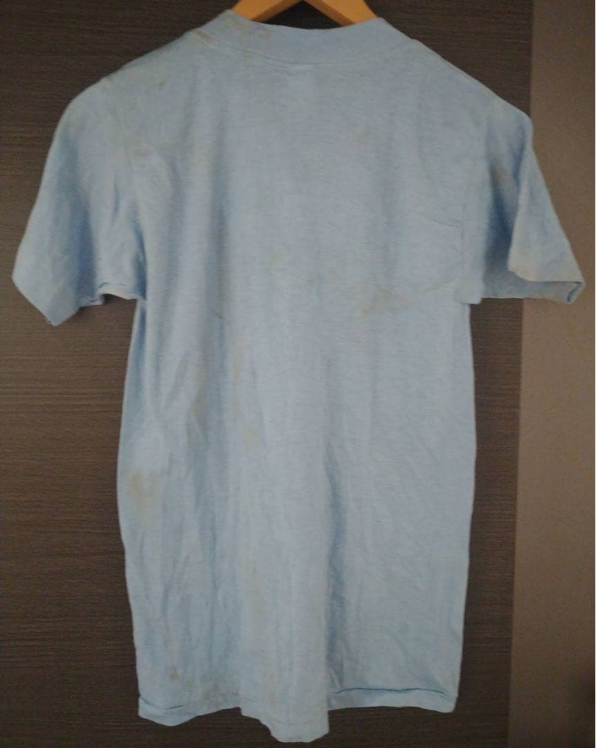 LLICA“ALCOHOLICA”Tシャツ　サックスブルー　S