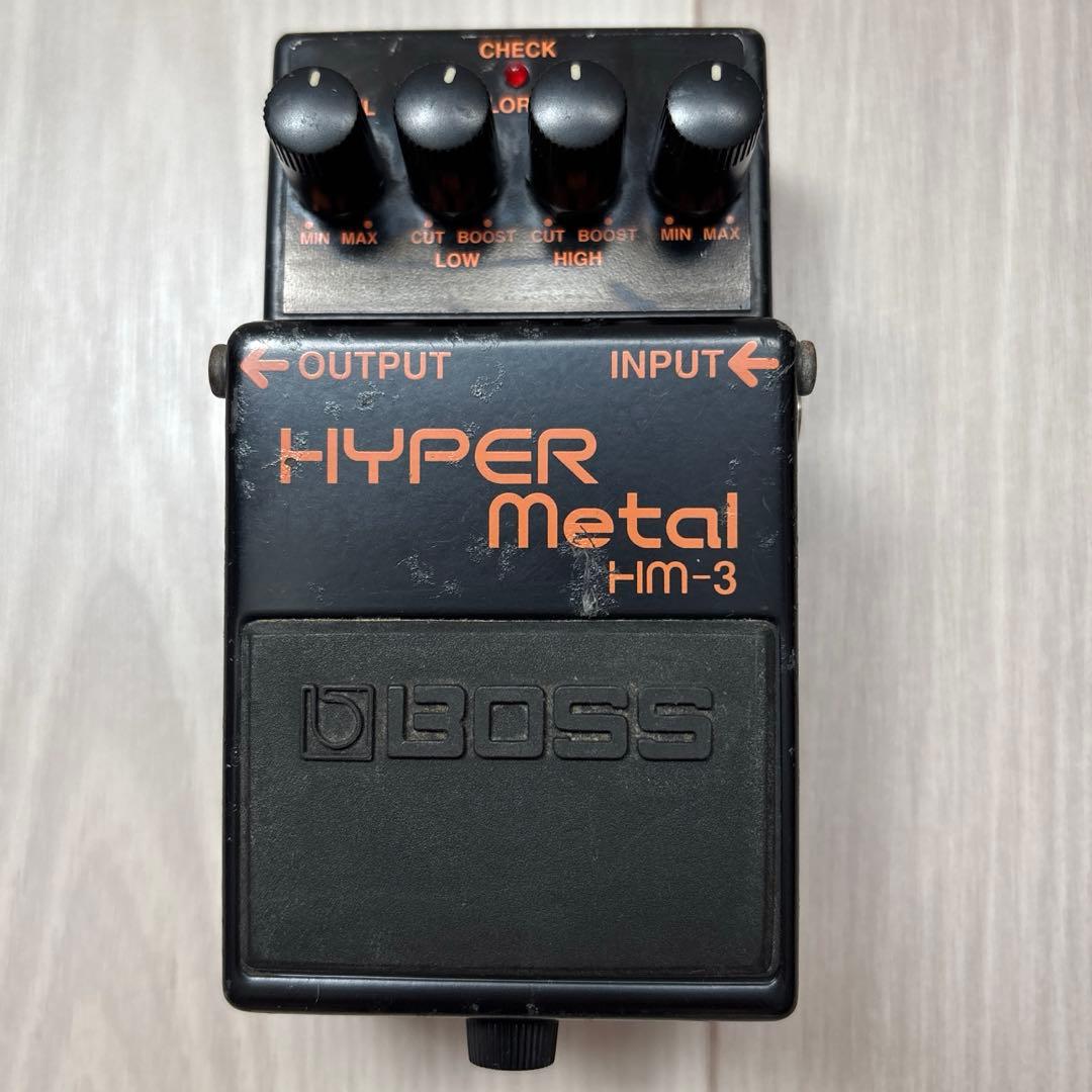 BOSS ギター　エフェクター　HM-3 ハイパーメタル