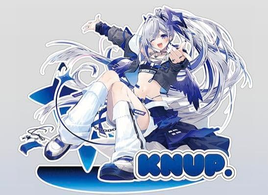 c107 天音かなた　おしおしお　コミケ　アクリルジオラマ