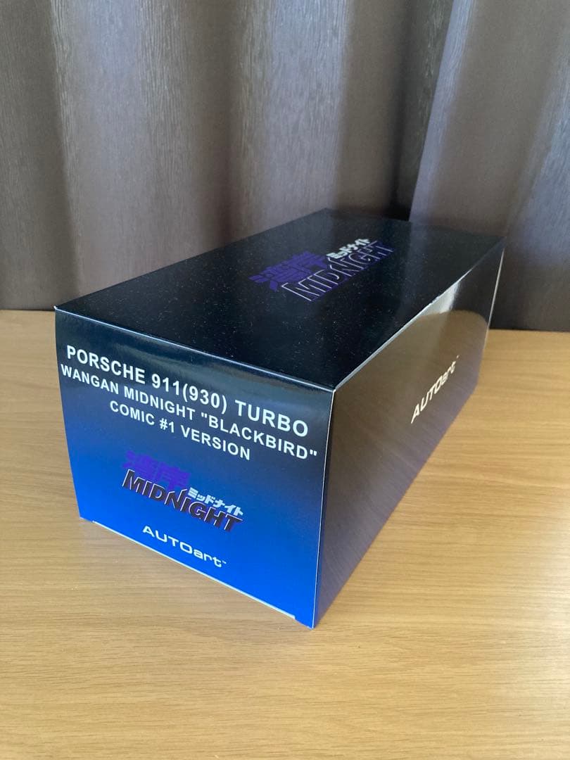 二*父様 【新品未開封】湾岸ミッドナイト　ポルシェ911 オートアート　1/18