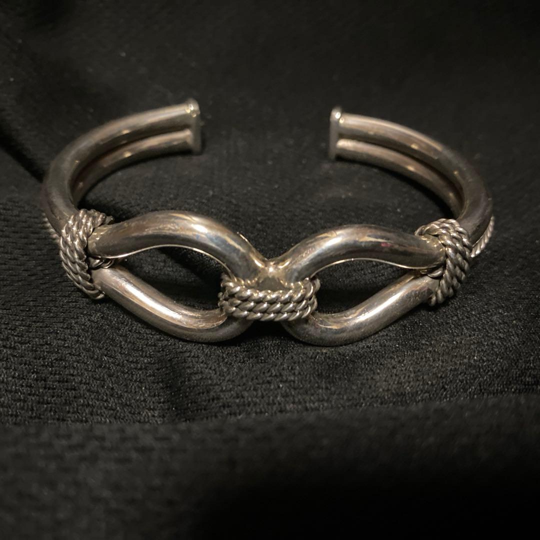 サンタナ『希少5mmワイヤー』ホースウィスパラー バングル