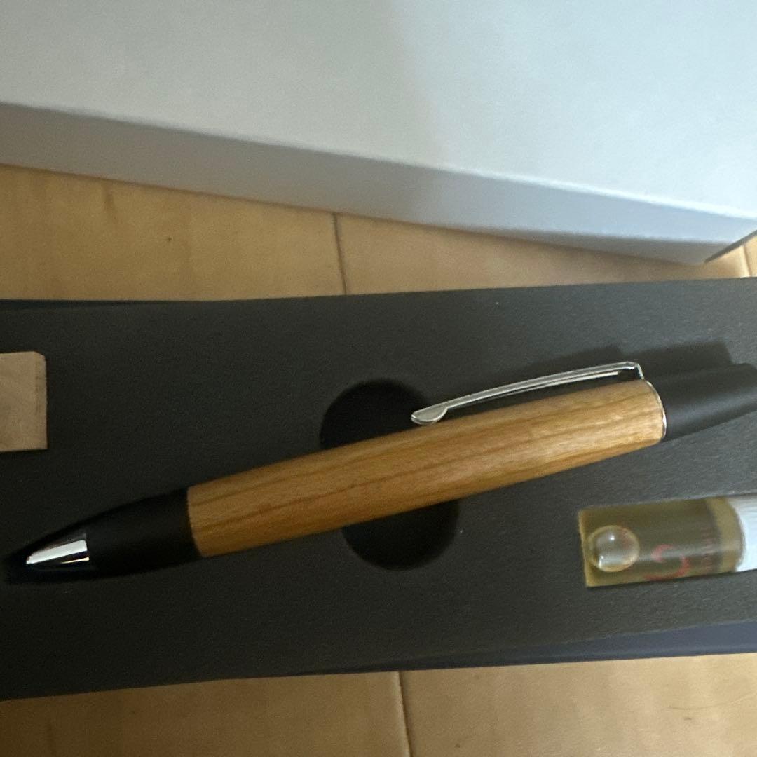 野原工芸　さくら　ロータリー　ボールペン