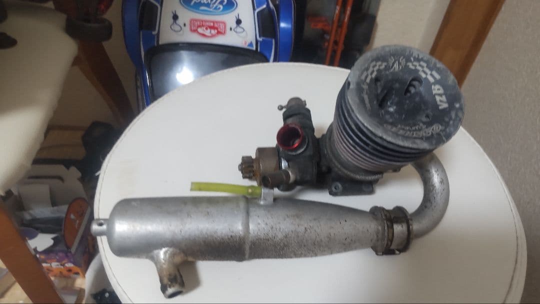 1/8 OS vzb tuned v-spec チャンピオンエンジン