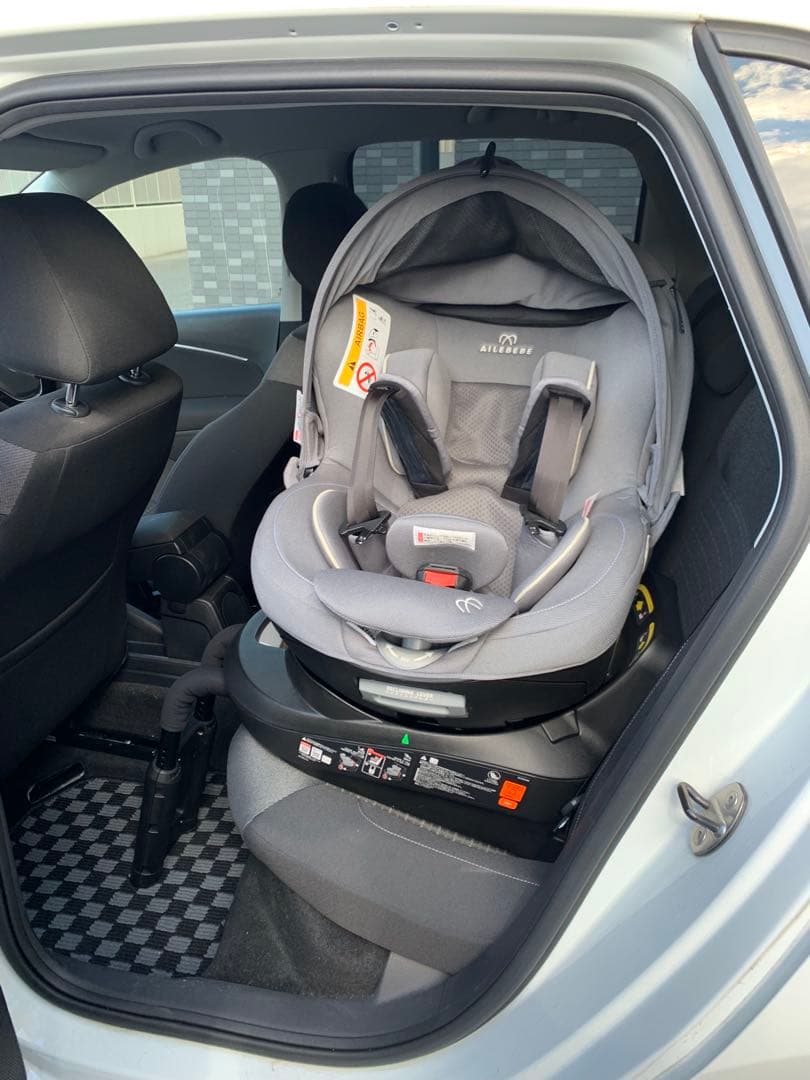 エールべべ（カーメイト）　クルット6i プレミアムエアリー　デニムグレー