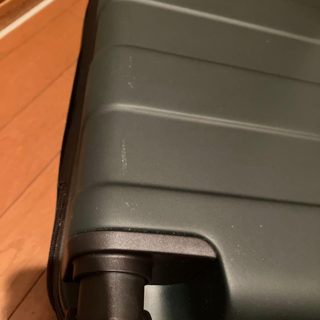 i*）様 MUJI バーを自由に調節できる　 ハードキャリーケース（３６Ｌ）カー