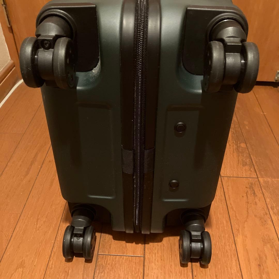 i*）様 MUJI バーを自由に調節できる　 ハードキャリーケース（３６Ｌ）カー