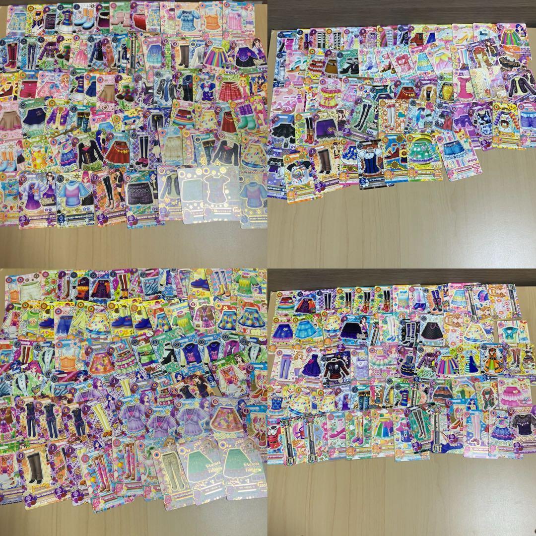 AABBCC　アイカツカード 800枚超え 大量セット PR CPあり